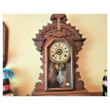 Antique Kitchen Clock