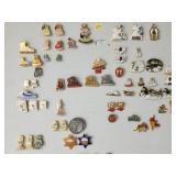 Collections of refrigerator magnets