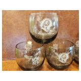Redskins Highball glassware