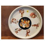 Vintage ESSO Tiger Tray