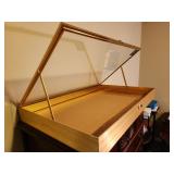 Glass Top Display Case