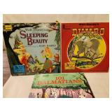 Disney Records and Picture Books