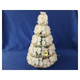 Vintage Safety Pin Christmas Tree 