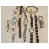 All watches shown