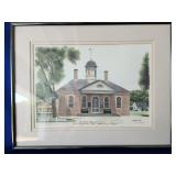 Colonial Williamsburg Print