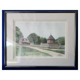 Colonial Williamsburg Print