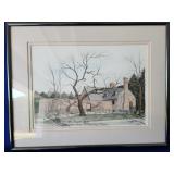 Colonial Williamsburg Print