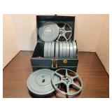 8 mm film reels