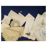 Assorted Vintage Linens