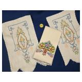 Assorted Vintage Linens