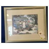 Ravenal Gaillard Signed and numbered Low Country Print