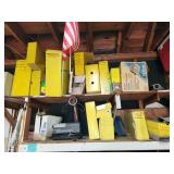 Several Garage Shelf Lots