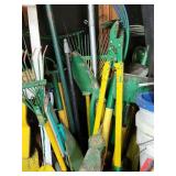 HUGE Lot of Heavy Garden Tools