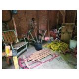 Garage Lot - All Shown