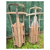 Vintage Sleds