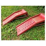 Metal Car Ramps