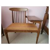 MCM Telephone Desk / Gossip Bench