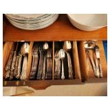 Two Sets Silver plated  silverware