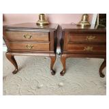 Beautiful matching end tables