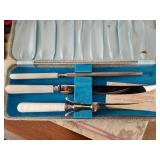 Vintage Thalhimers Carving Set