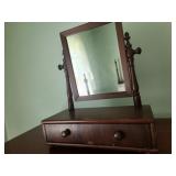 Vintage Shaving Mirror