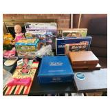 Lots of Vintage Toys, Puzzles, and Board Games