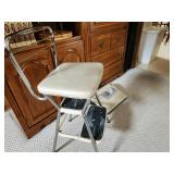 Vintage Cosco Kitchen Stool