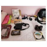 Cameras and other electronics 