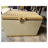 Vintage Metal Cooler