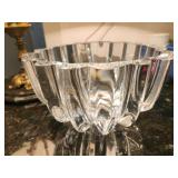 Crystal Bowl Signed by Artist
