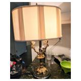 Heavy Brass Lamp