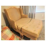 French Provincial Chair and Ottoman