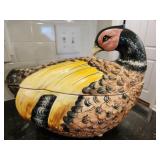 Pheasant Covered Soup Tureen