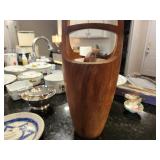 Mid-Century Teak Ice Bucket
