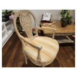 Balloon Back Arm Chair