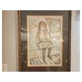 Artwork, Signed and Numbered by artist Amen