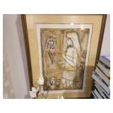 Artwork, Signed and Numbered by artist Amen