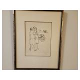 Artwork, Signed and Numbered by artist 