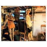 Life Size Mannequins