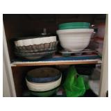 Various Kitchenware, including Le Cruset