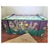 Hand painted Trunks