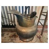 Brass Ash Bucket