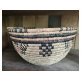 African Art Handwoven Baskets