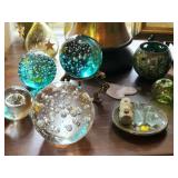 Glass Paperweight Collection