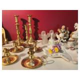 Extensive collection of other brass items