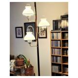Mid Century Tension Pole Lamp