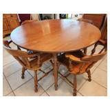 Ethan Allen Dining Room Table and Chairs