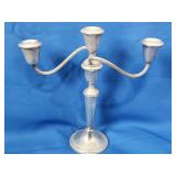 Gorham Weighted Silver Candelabra