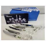Waterford Cyrstal Steak Knives