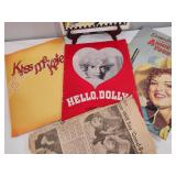 Collection of Playbills